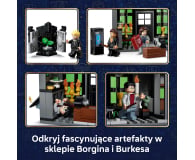LEGO HARRY POTTER 76471 Magiczne sklepy na ulicy śmiertelnego nok - 1529859 - zdjęcie 5
